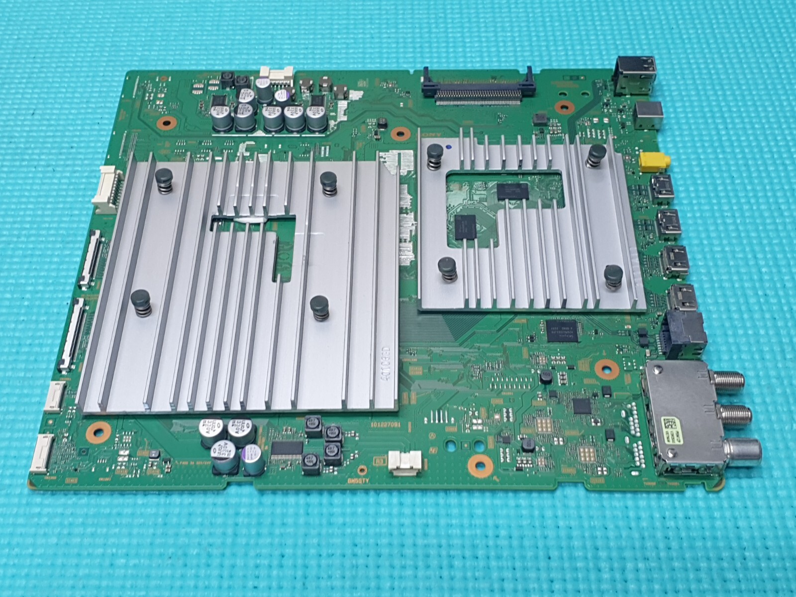 MAIN AV BOARD MB SONY XR-55A80L 55" OLED TV 101227091 YA03250AA SCREEN:LE550PQL