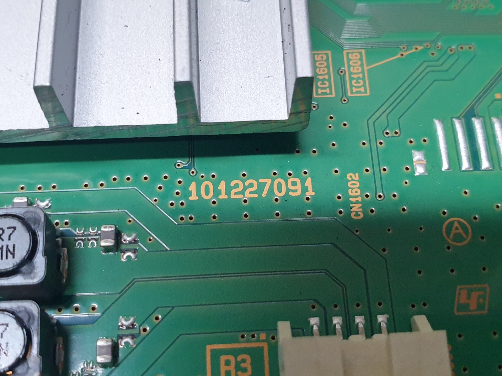 MAIN AV BOARD MB SONY XR-55A80L 55" OLED TV 101227091 YA03250AA SCREEN:LE550PQL - Image 2