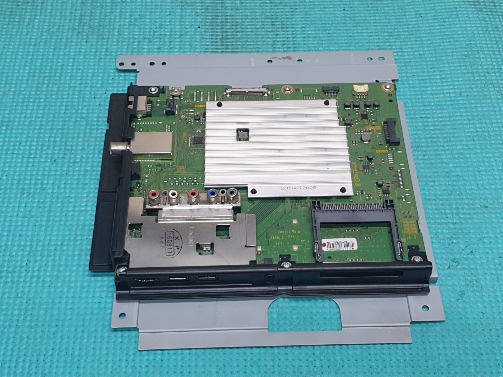MAIN BOARD MB PANASONIC TX-55DX650B TV TNPH1160 1 A TXN/A1LUVB SCREEN:LC550EQY