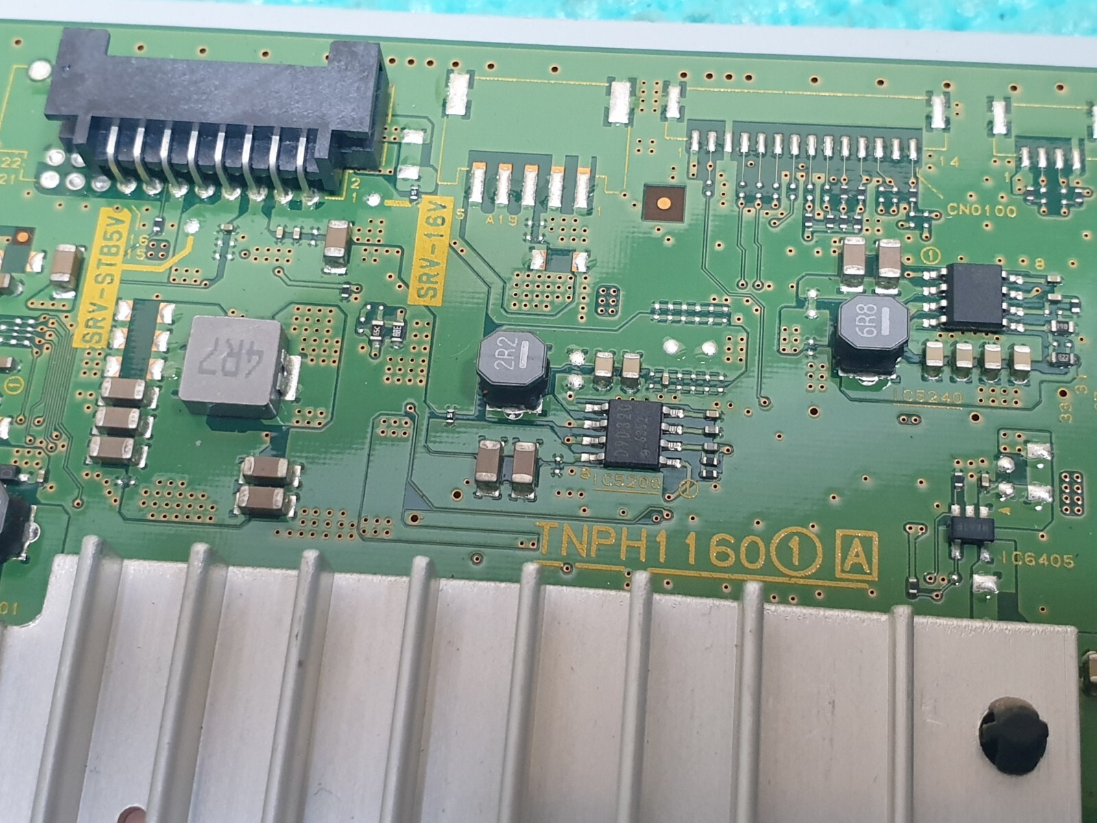MAIN BOARD MB PANASONIC TX-55DX650B TV TNPH1160 1 A TXN/A1LUVB SCREEN:LC550EQY - Image 2