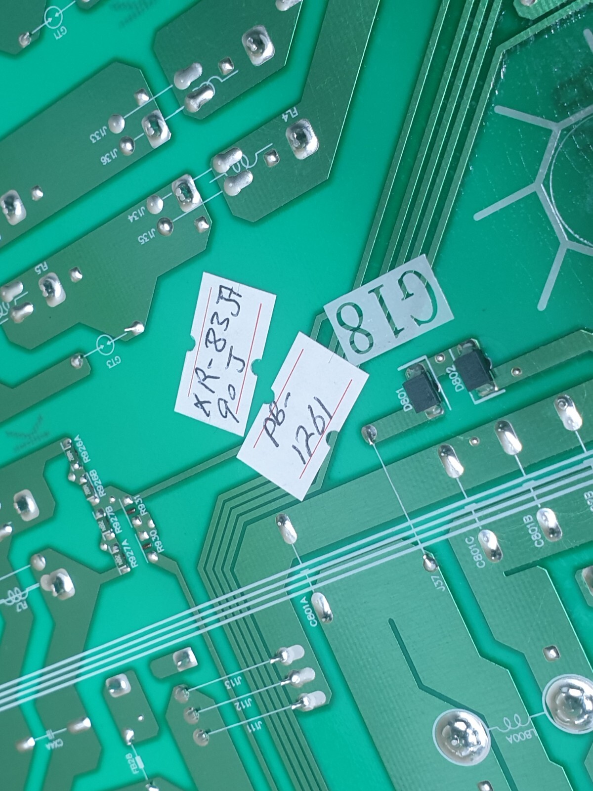 POWER SUPPLY BOARD PSU FOR SONY XR-83A90J 83" LED TV 1-010-553-11 AP-P837AM - Image 5