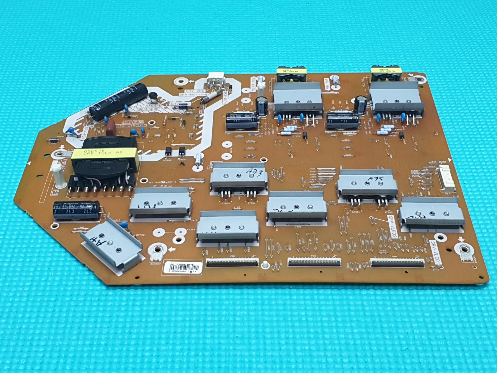 POWER SUPPLY BOARD PSU PANASONIC TX-65DX750B 65" LED TV TXNPB1XMVE TNPA6249 1PB