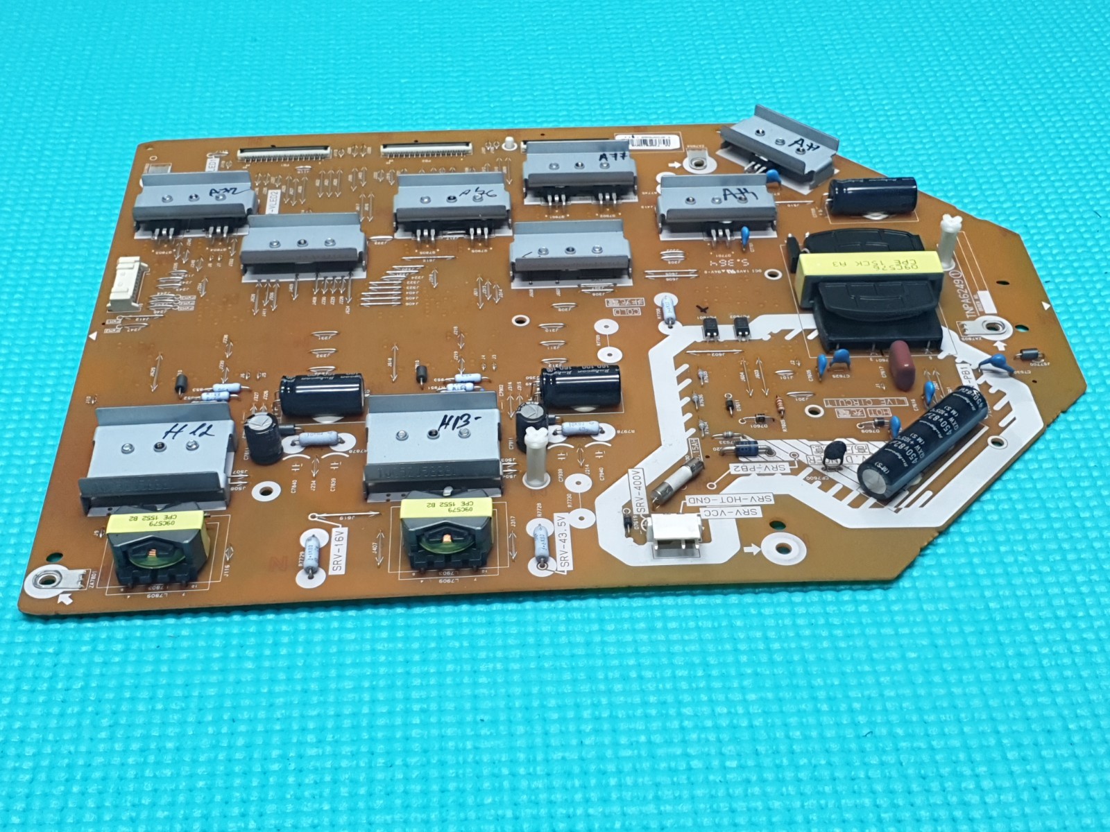 POWER SUPPLY BOARD PSU PANASONIC TX-65DX750B 65" LED TV TXNPB1XMVE TNPA6249 1PB - Image 2