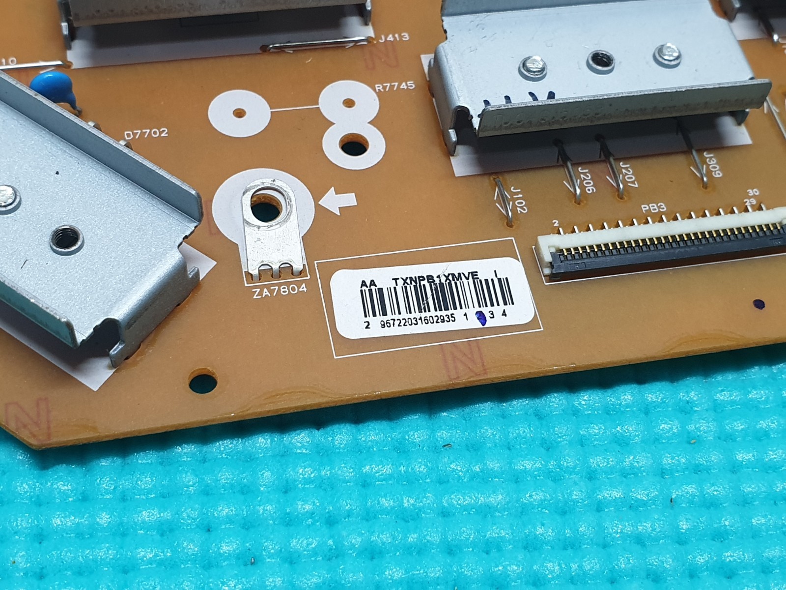 POWER SUPPLY BOARD PSU PANASONIC TX-65DX750B 65" LED TV TXNPB1XMVE TNPA6249 1PB - Image 3