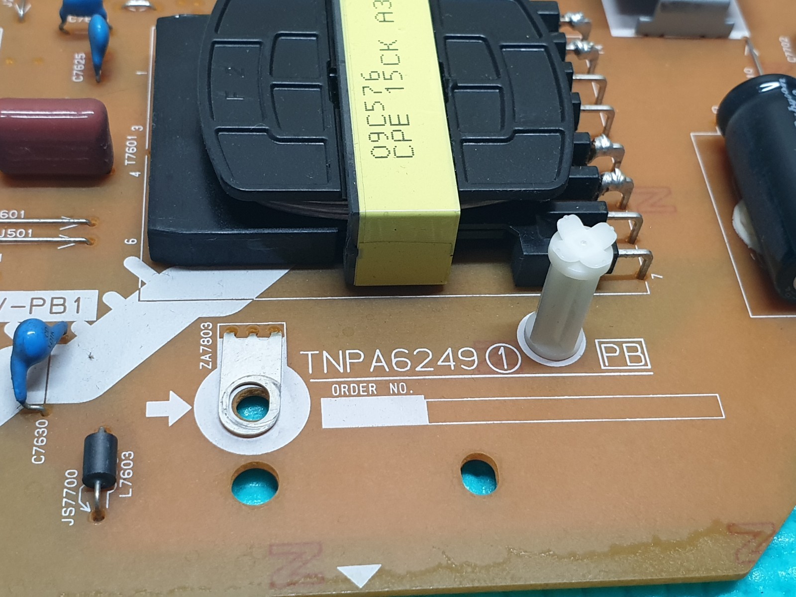POWER SUPPLY BOARD PSU PANASONIC TX-65DX750B 65" LED TV TXNPB1XMVE TNPA6249 1PB - Image 4