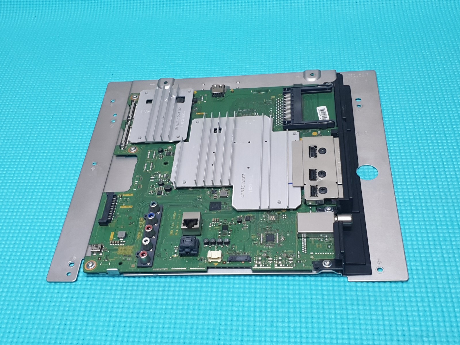 MAIN AV BOARD MB PANASONIC TX-65DX750B TV TXN/A1KYVB TNPH1147 1A SCREEN:V650DK3 - Image 2