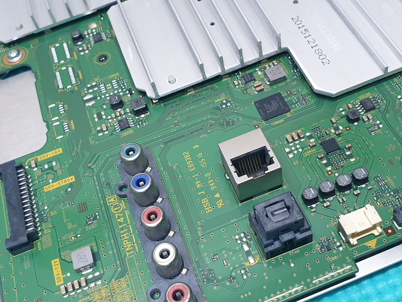 MAIN AV BOARD MB PANASONIC TX-65DX750B TV TXN/A1KYVB TNPH1147 1A SCREEN:V650DK3 - Image 4