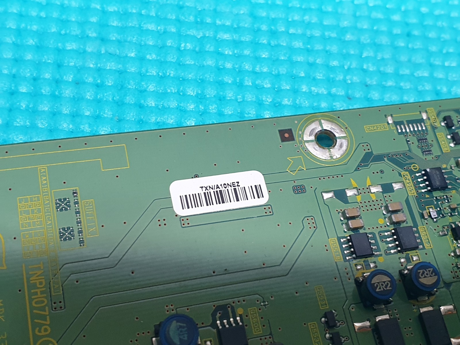 MAIN AV BOARD MB PANASONIC TX-L32G10 TV TXN/G10NFZ TNPH0779 2A SCREEN:AX080F045E - Image 3