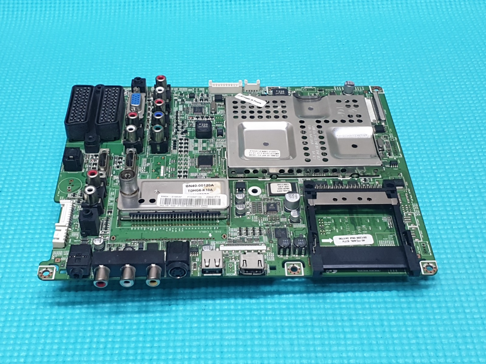 MAIN AV BOARD MB SAMSUNG LE40A558P3F TV BN41-00974 BN94-01656P SCREEN:LTF400HA03