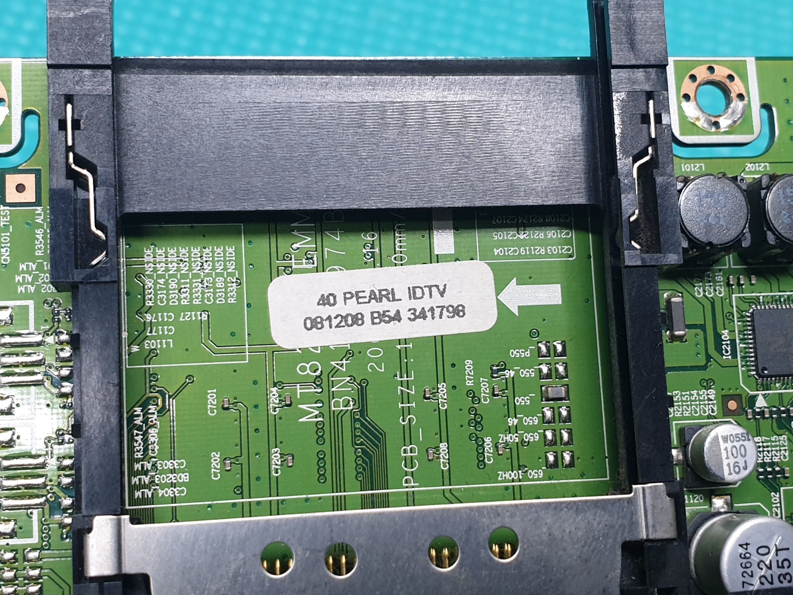MAIN AV BOARD MB SAMSUNG LE40A558P3F TV BN41-00974 BN94-01656P SCREEN:LTF400HA03 - Image 4