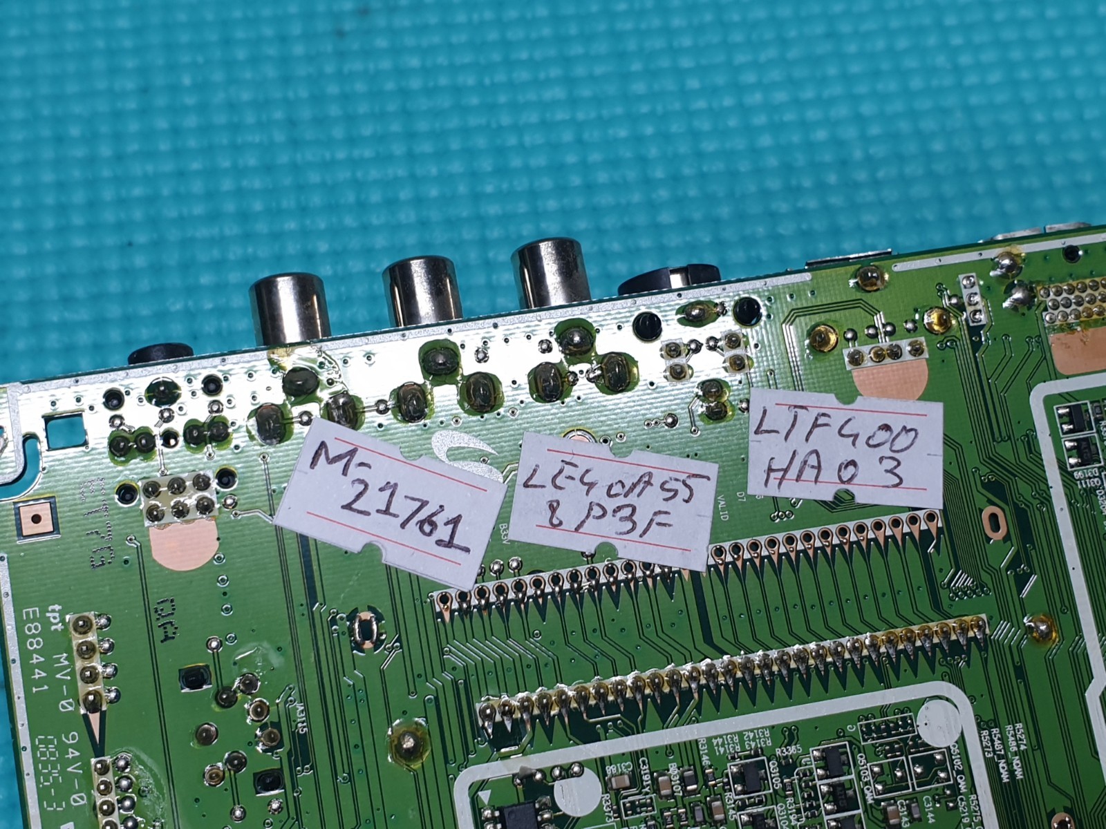 MAIN AV BOARD MB SAMSUNG LE40A558P3F TV BN41-00974 BN94-01656P SCREEN:LTF400HA03 - Image 5