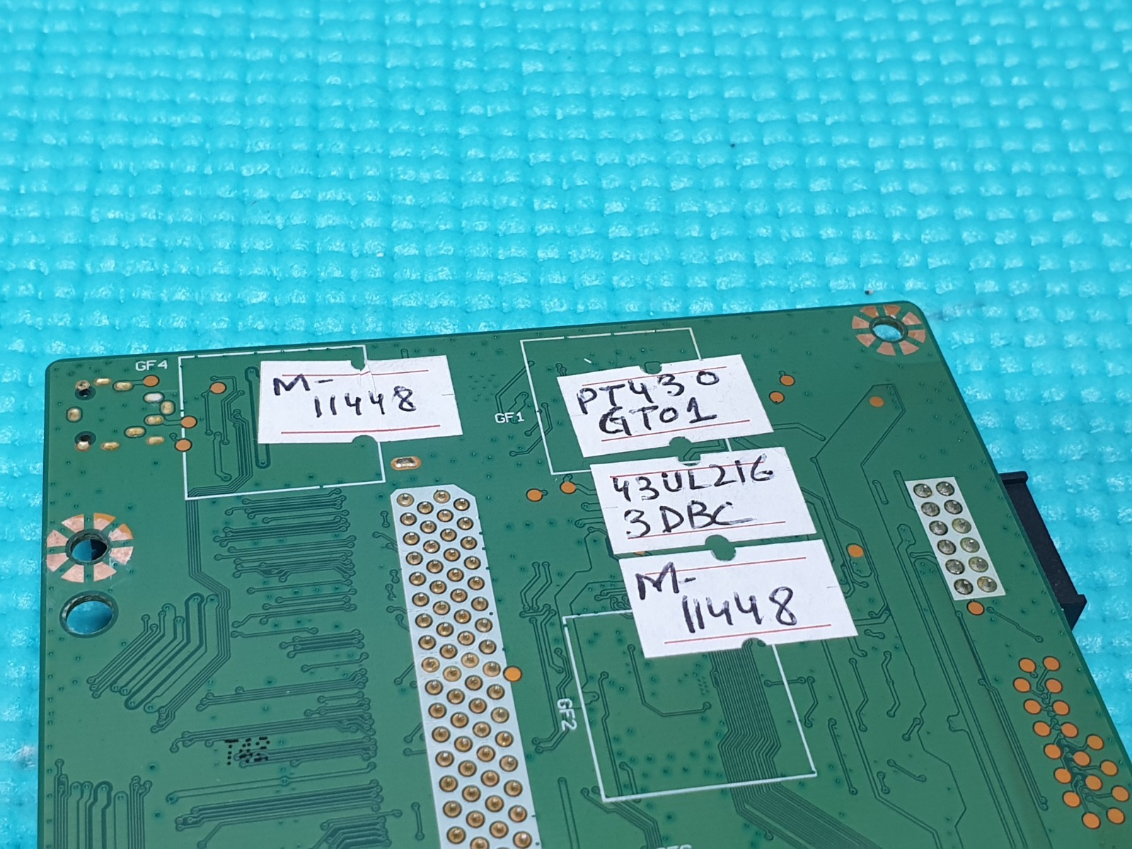 MAIN AV BOARD TOSHIBA 43UL2163DBC TV VESTEL 17MB180E 23768507 SCREEN:PT430GT01 - Image 5