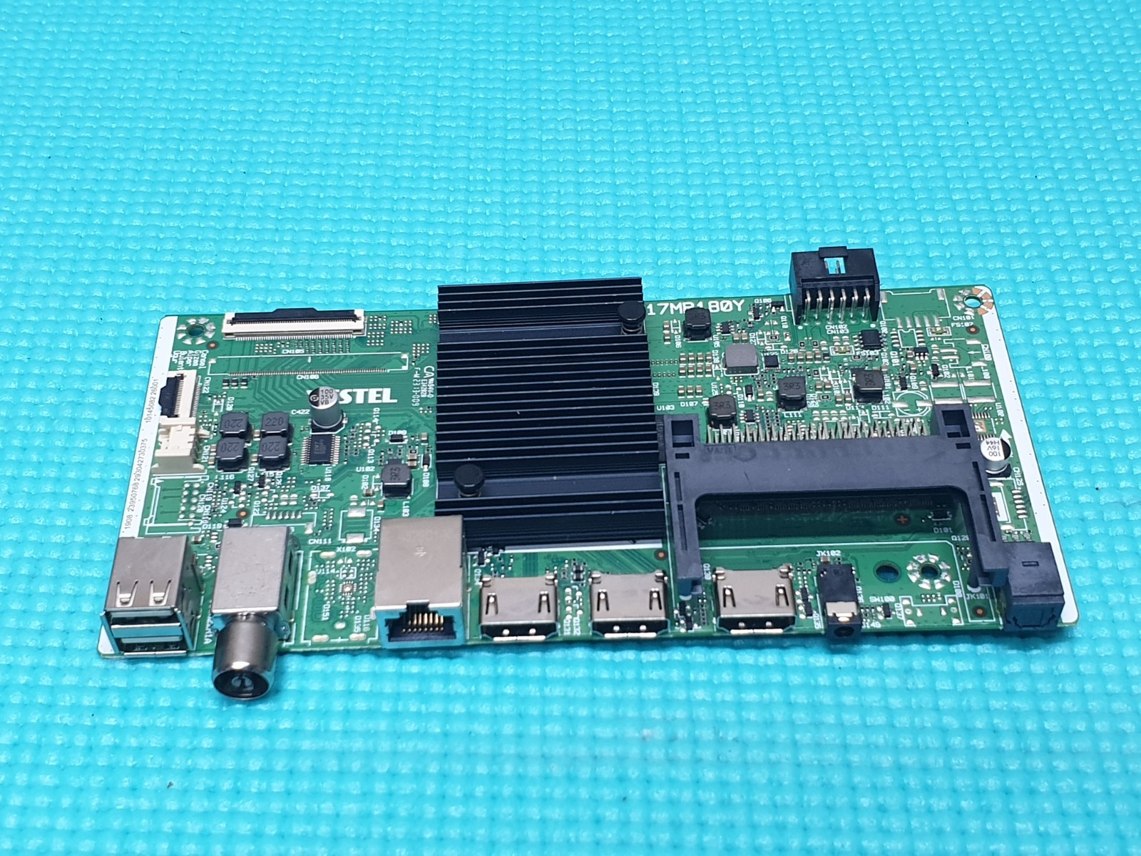 MAIN AV BOARD MB BUSH 50UT24SB LED TV VESTEL 17MB180Y 23950768 SCREEN:CC500PV5D
