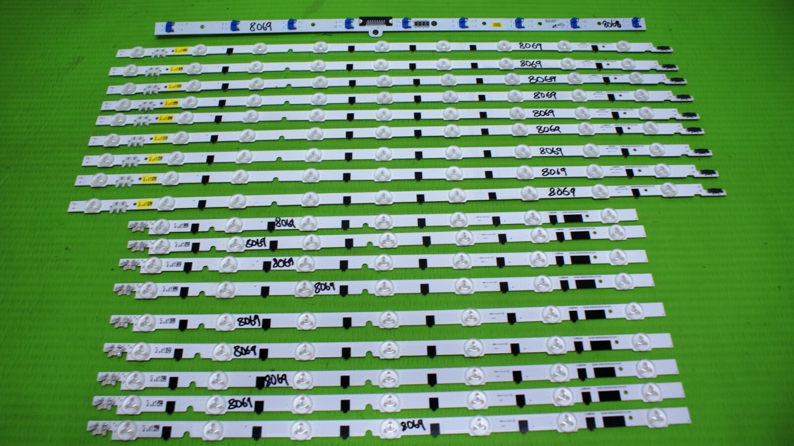 FULL LED BACKLIGHT STRIP SET FOR SAMSUNG UE50F6400K UE50F5000AK UE50F5500AK TV