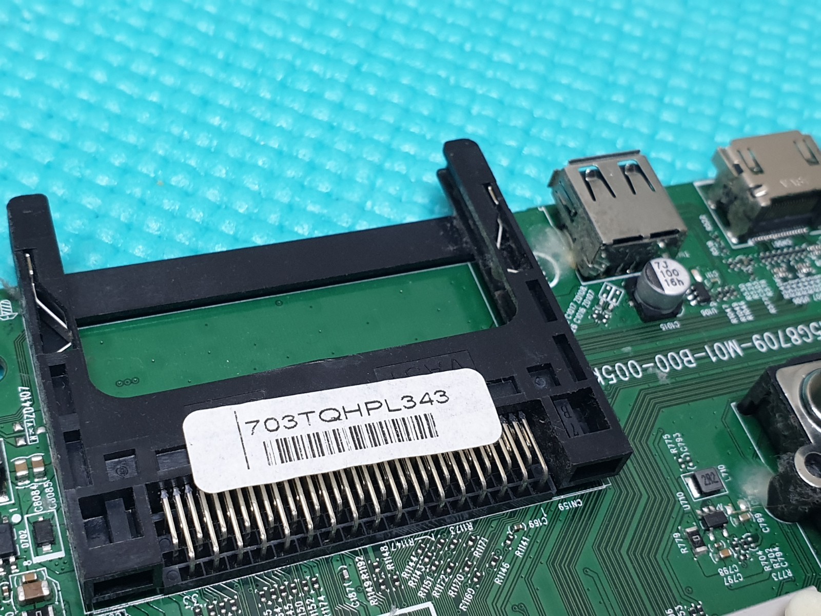 MAIN AV BOARD MB PHILIPS 43PUS6162/05 TV 715G8709-M01-B00-005K SCREEN:T430QVN03 - Image 3