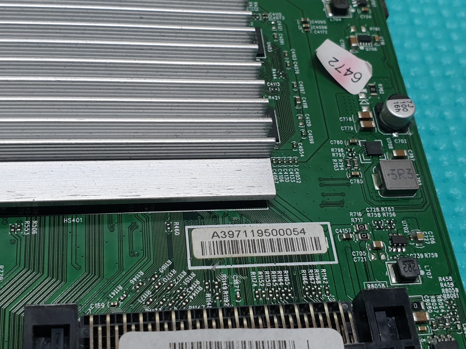 MAIN AV BOARD MB PHILIPS 43PUS6162/05 TV 715G8709-M01-B00-005K SCREEN:T430QVN03 - Image 4