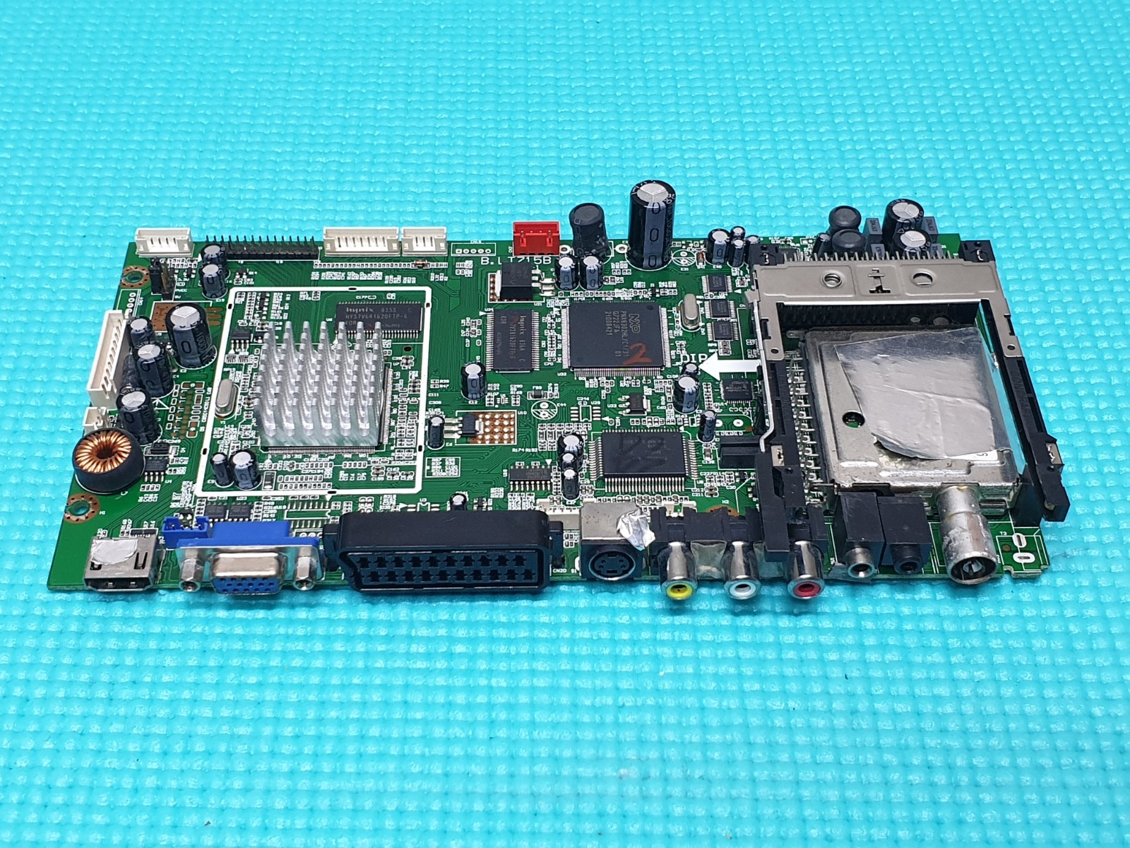 MAIN AV BOARD MB GOODMANS LD3266D 32" LED TV B.LT715B 8373-1 SCREEN:T315XW02