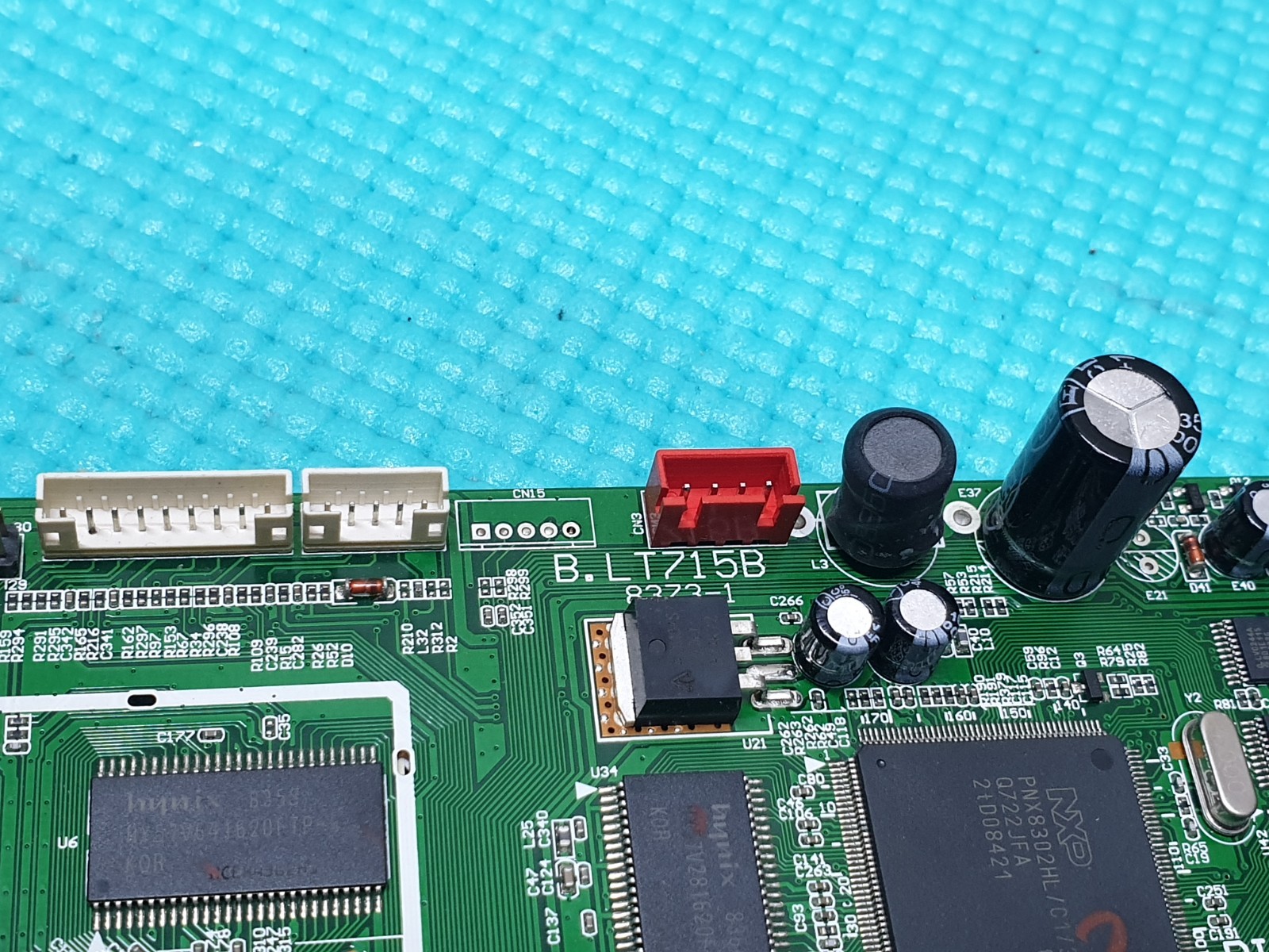 MAIN AV BOARD MB GOODMANS LD3266D 32" LED TV B.LT715B 8373-1 SCREEN:T315XW02 - Image 3