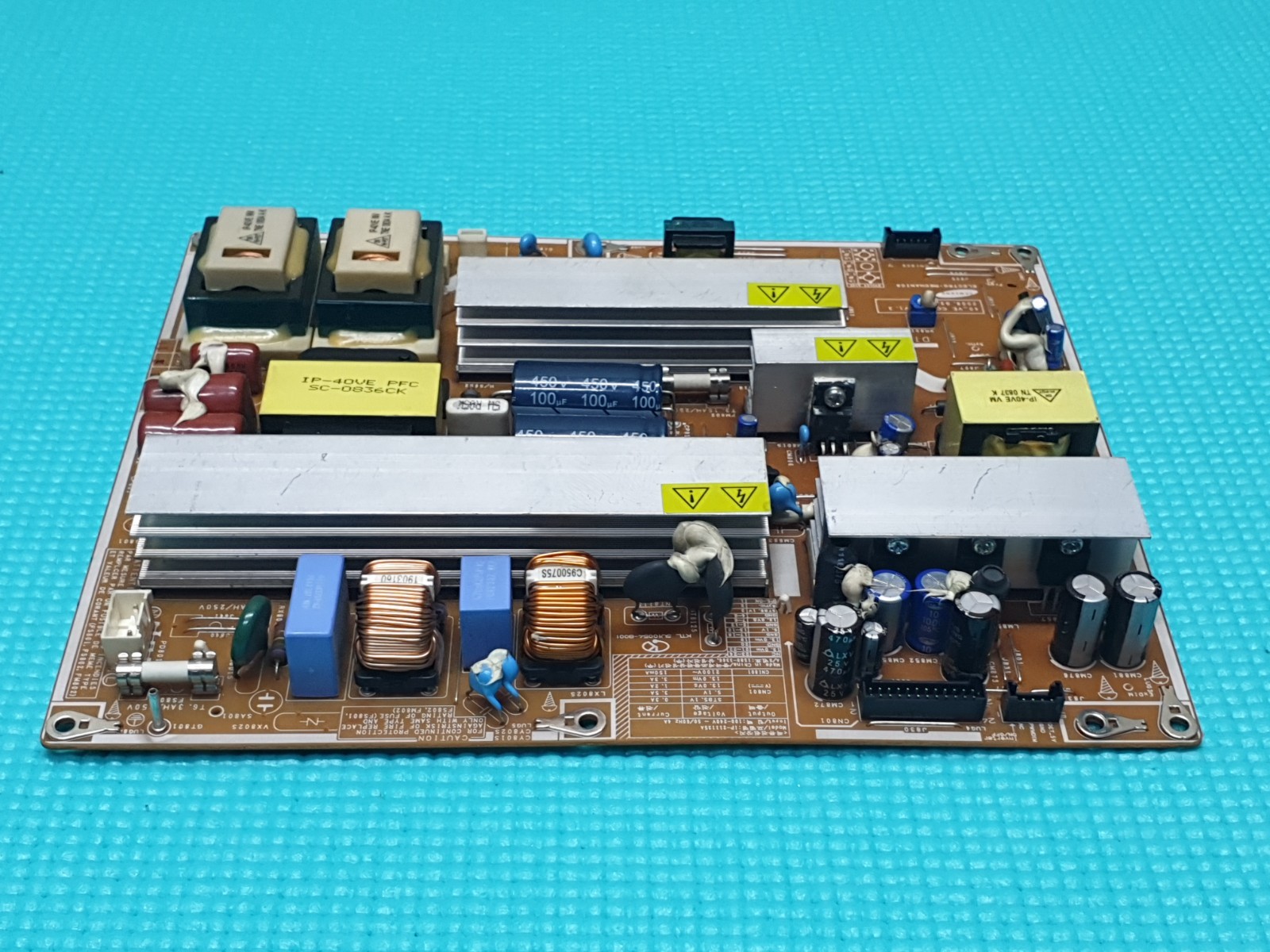MAIN AV BOARD MB SAMSUNG LE40A558P3F 40" LCD TV BN44-00197A BN44-00199A R.D