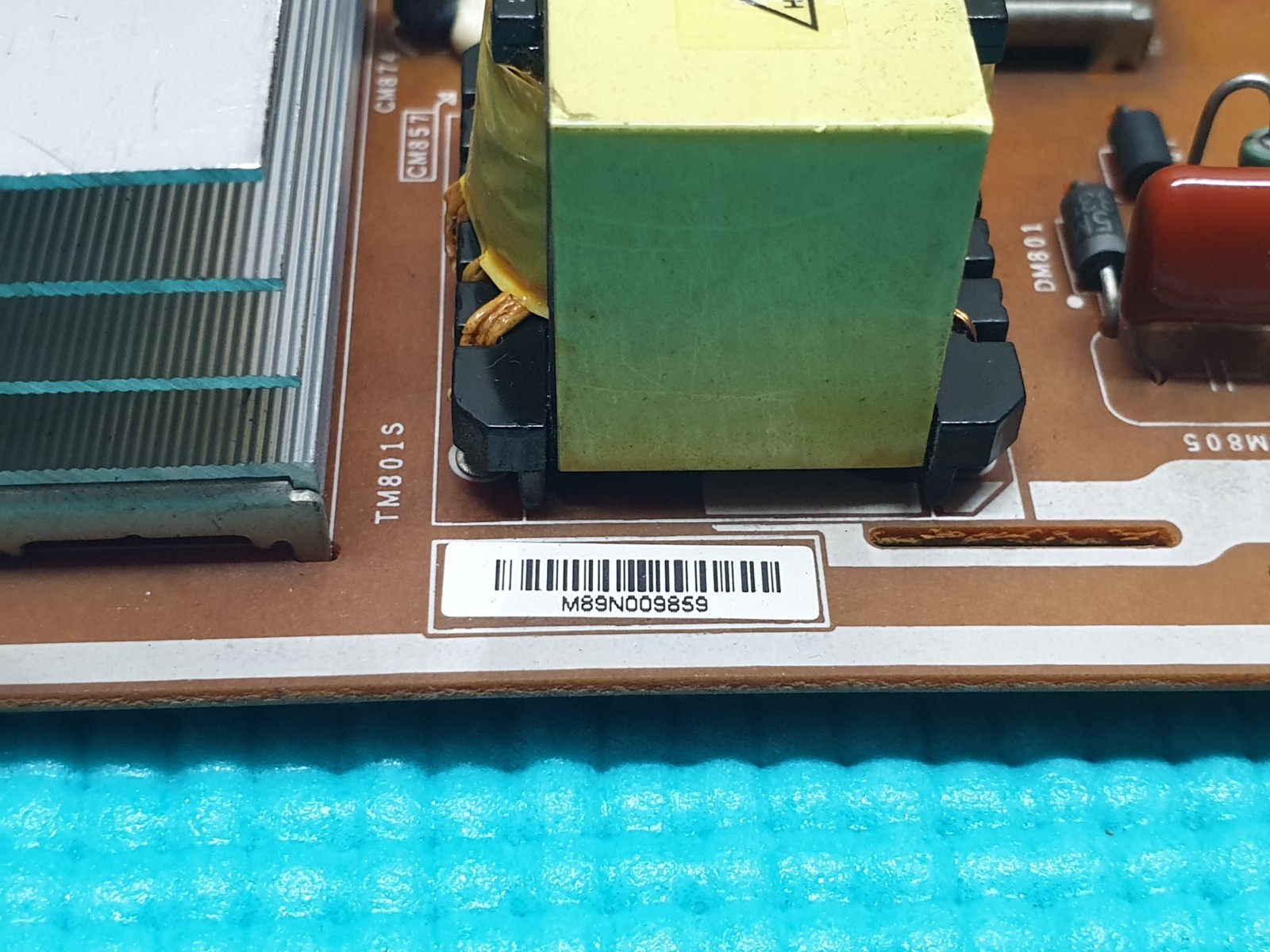 MAIN AV BOARD MB SAMSUNG LE40A558P3F 40" LCD TV BN44-00197A BN44-00199A R.D - Image 2