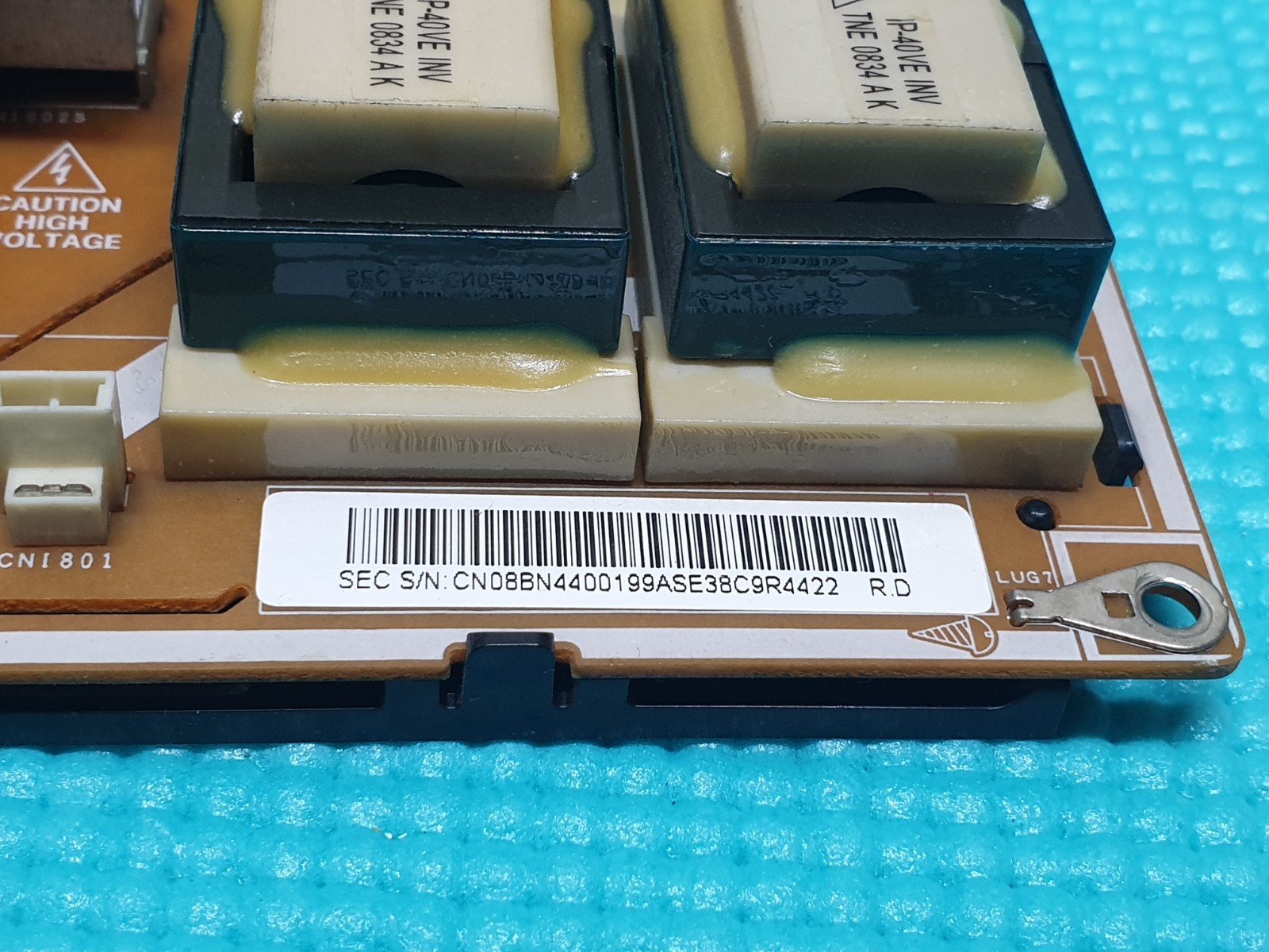 MAIN AV BOARD MB SAMSUNG LE40A558P3F 40" LCD TV BN44-00197A BN44-00199A R.D - Image 3