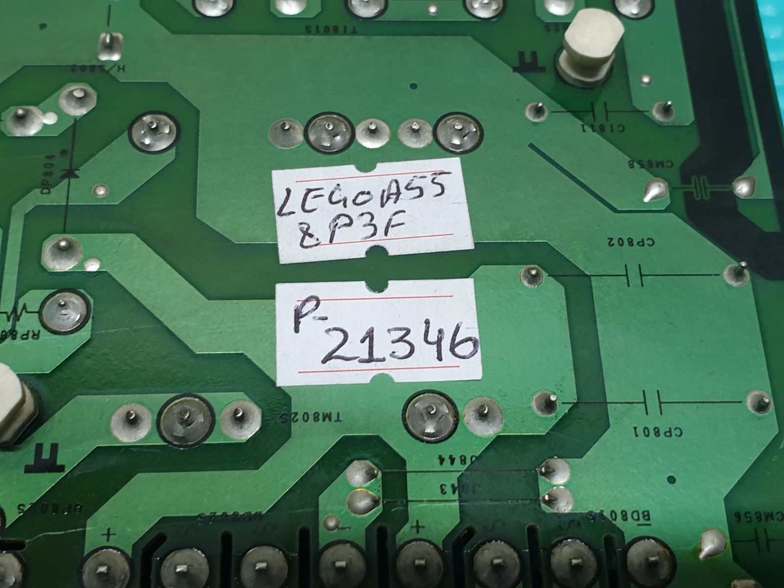 MAIN AV BOARD MB SAMSUNG LE40A558P3F 40" LCD TV BN44-00197A BN44-00199A R.D - Image 7