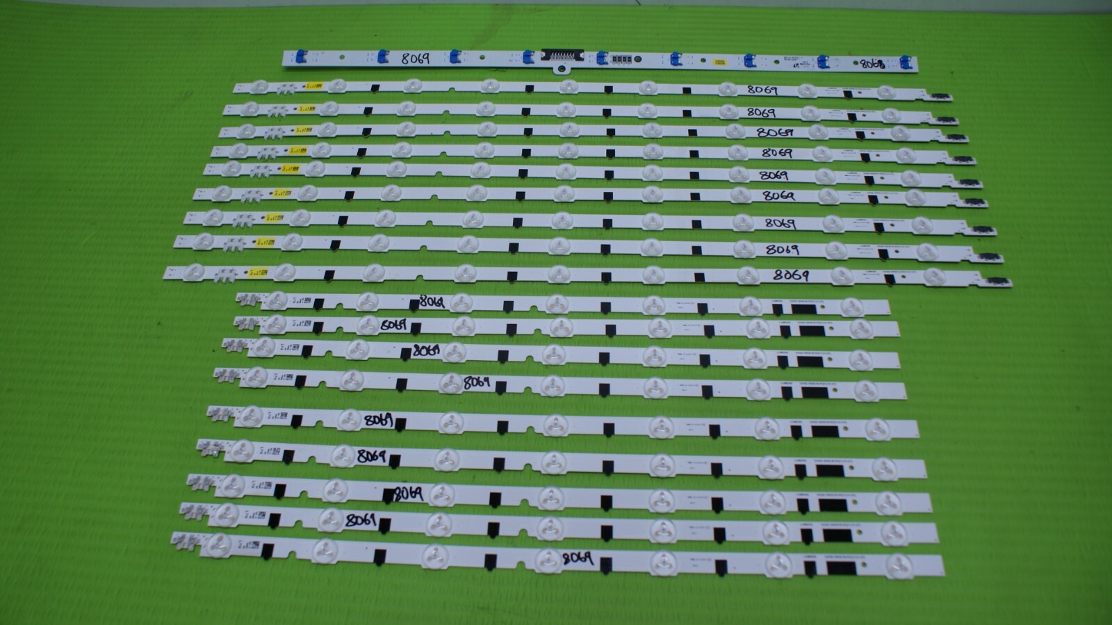 FULL LED BACKLIGHT STRIP SET FOR SAMSUNG UE50F6400K UE50F5000AK UE50F5500AK TV - Image 3