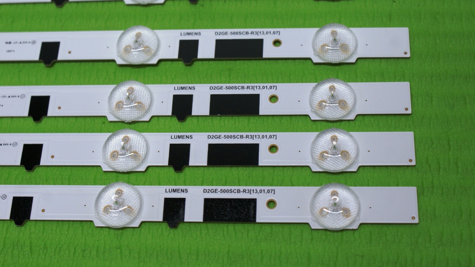 FULL LED BACKLIGHT STRIP SET FOR SAMSUNG UE50F6400K UE50F5000AK UE50F5500AK TV - Image 5