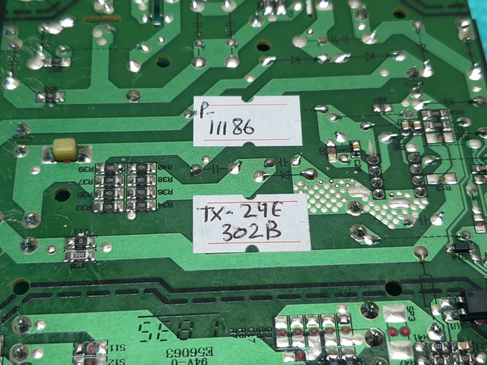 POWER SUPPLY PSU FOR PANASONIC TX-24E302B 24" LED TV VESTEL 17IPS61-5 23398449 - Image 8