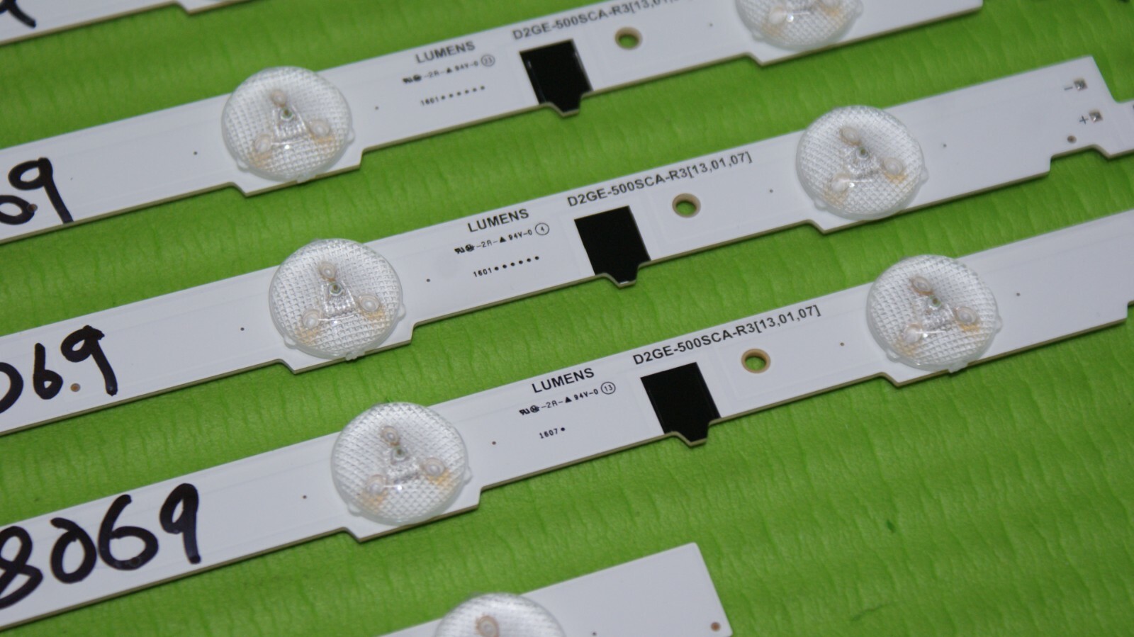 FULL LED BACKLIGHT STRIP SET FOR SAMSUNG UE50F6400K UE50F5000AK UE50F5500AK TV - Image 6