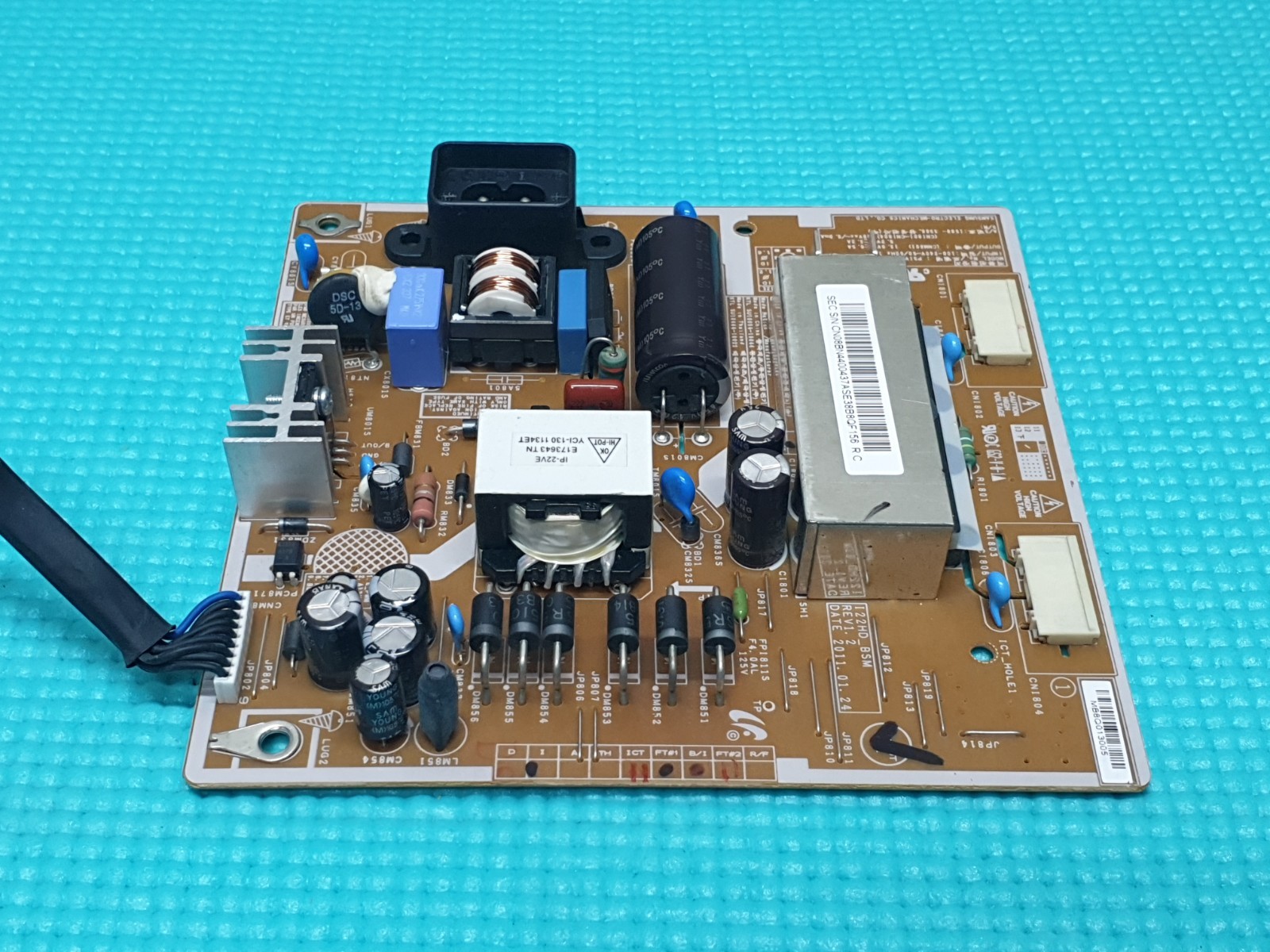 POWER SUPPLY PSU FOR SAMSUNG LE22D450G1W 22" LED TV BN44-00437A MB8Q013005 - Image 3