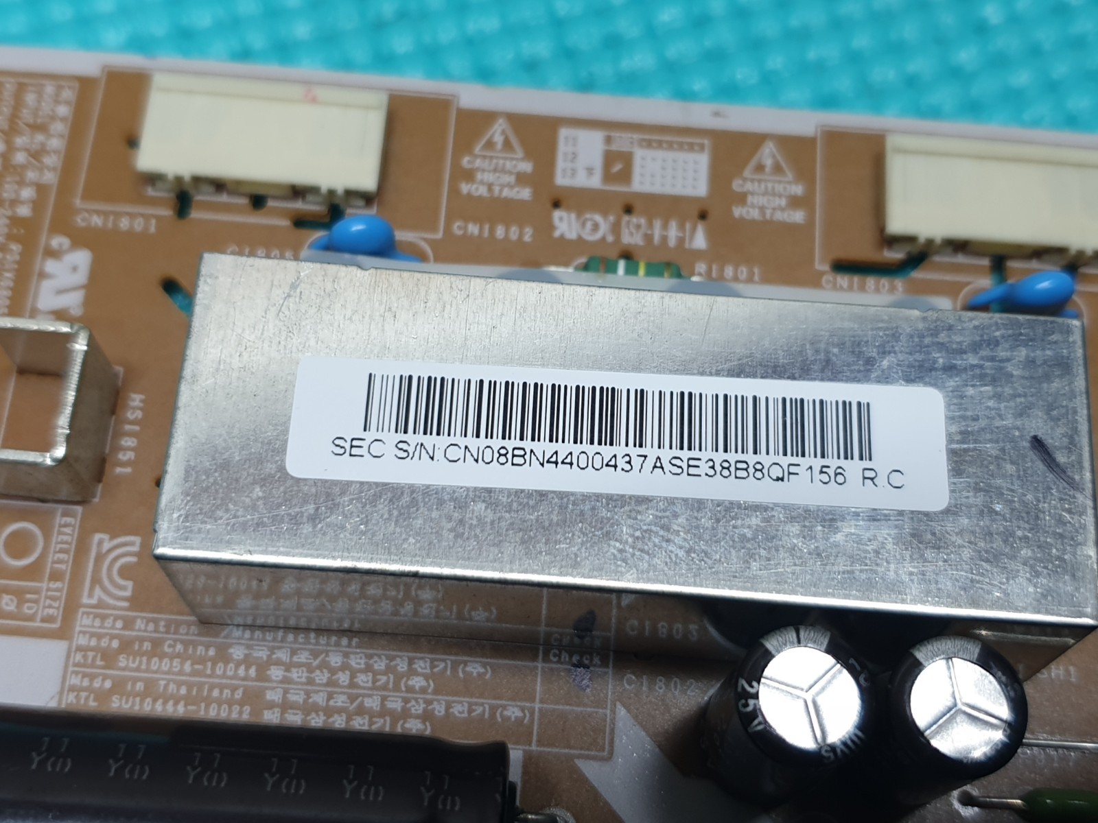 POWER SUPPLY PSU FOR SAMSUNG LE22D450G1W 22" LED TV BN44-00437A MB8Q013005 - Image 5