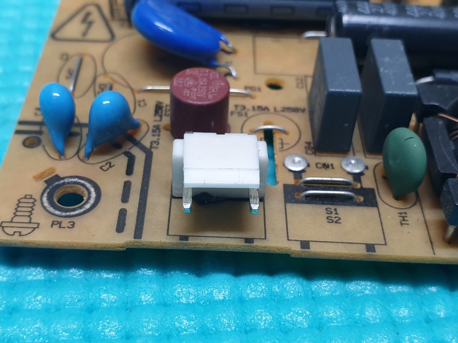 POWER SUPPLY PSU FOR TOSHIBA 24SW763DB 24" LED TV VESTEL 17IPS61-5 23386964 - Image 4