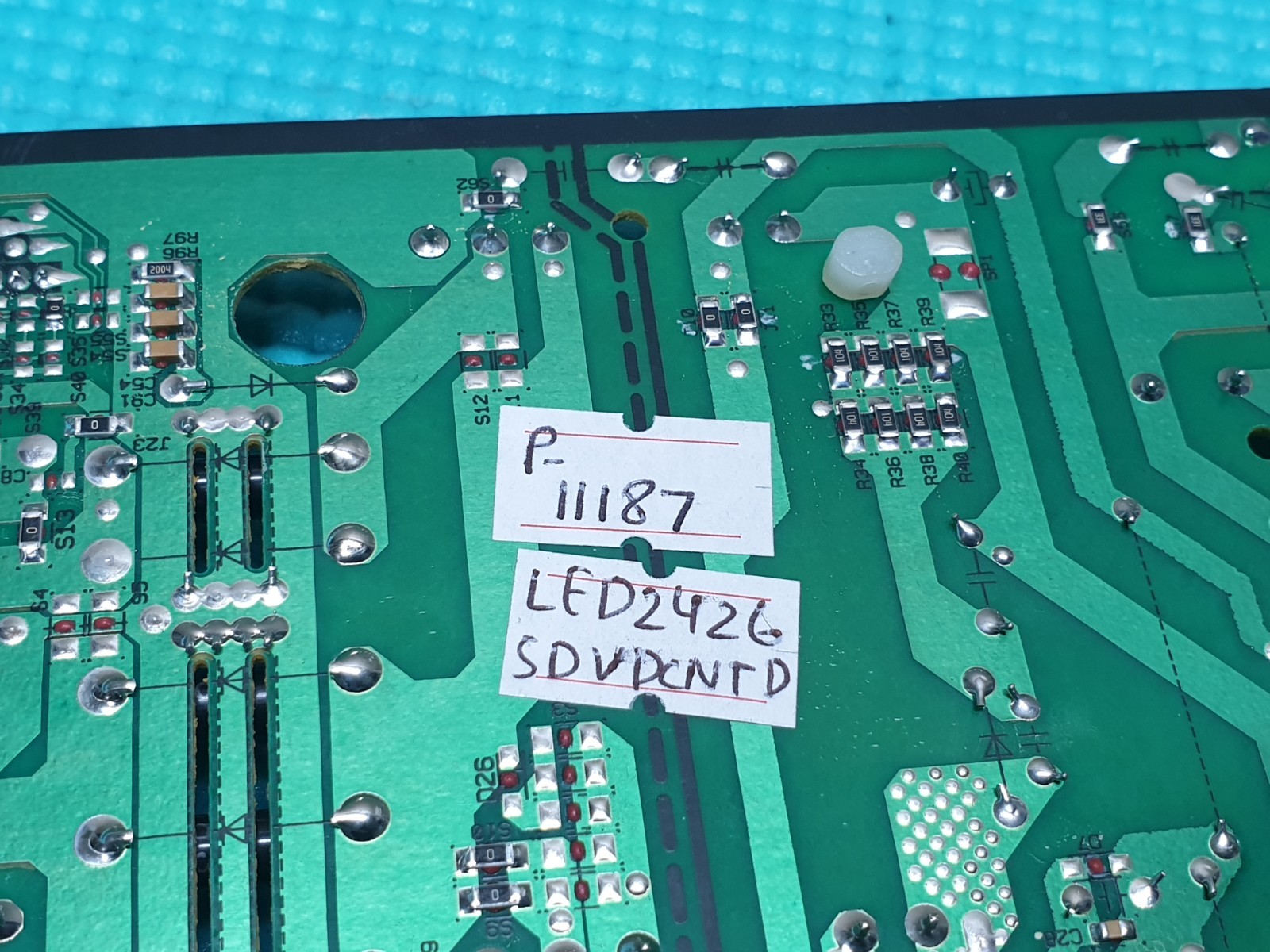 POWER SUPPLY PSU FOR BUSH LED24265DVDCNTD 24" LED TV VESTEL 17IPS61-4 23280455 - Image 8