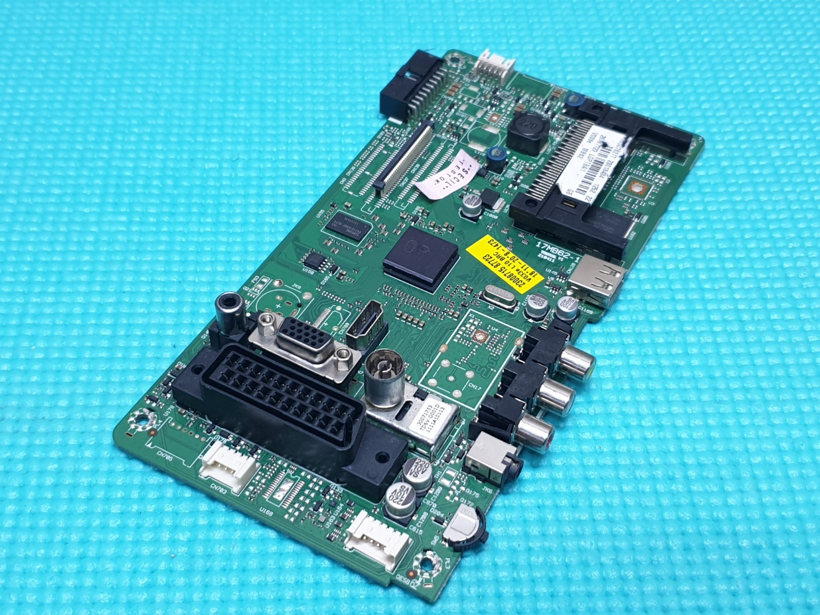 MAIN AV BOARD MB TECHNIKA 22-830 22'' LCD TV 17MB62-1 23008715 SCREEN:LC220WXE - Image 7
