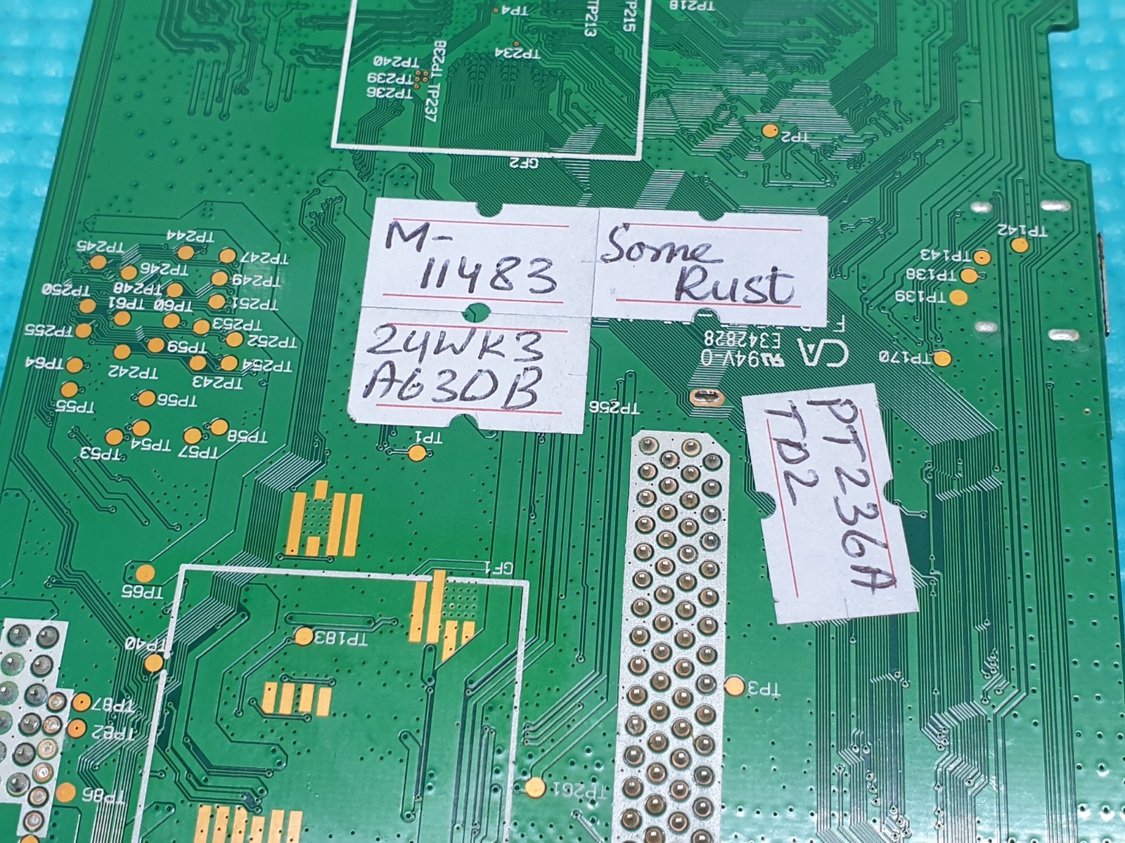 MAIN AV BOARD MB TOSHIBA 24WK3A63DB TV VESTEL 17MB211S 23613379 SCREEN:PT236ATD2 - Image 7