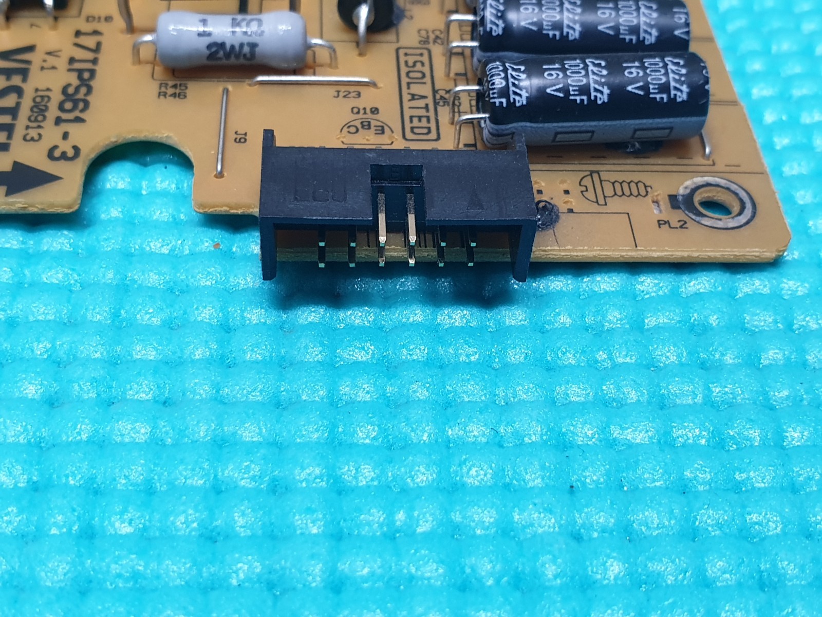 POWER SUPPLY PSU FOR LAURUS PH-24DVDLEDT2 24" LED TV VESTEL 17IPS61-3 23204122 - Image 2
