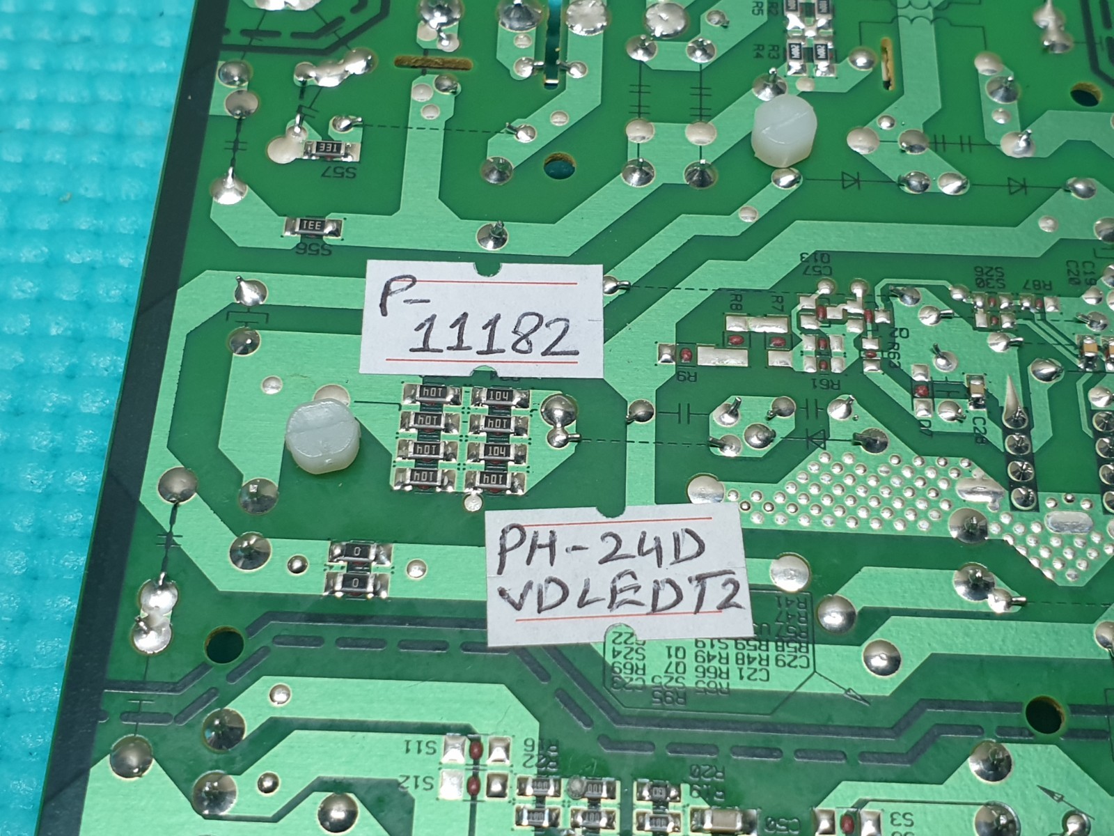 POWER SUPPLY PSU FOR LAURUS PH-24DVDLEDT2 24" LED TV VESTEL 17IPS61-3 23204122 - Image 8