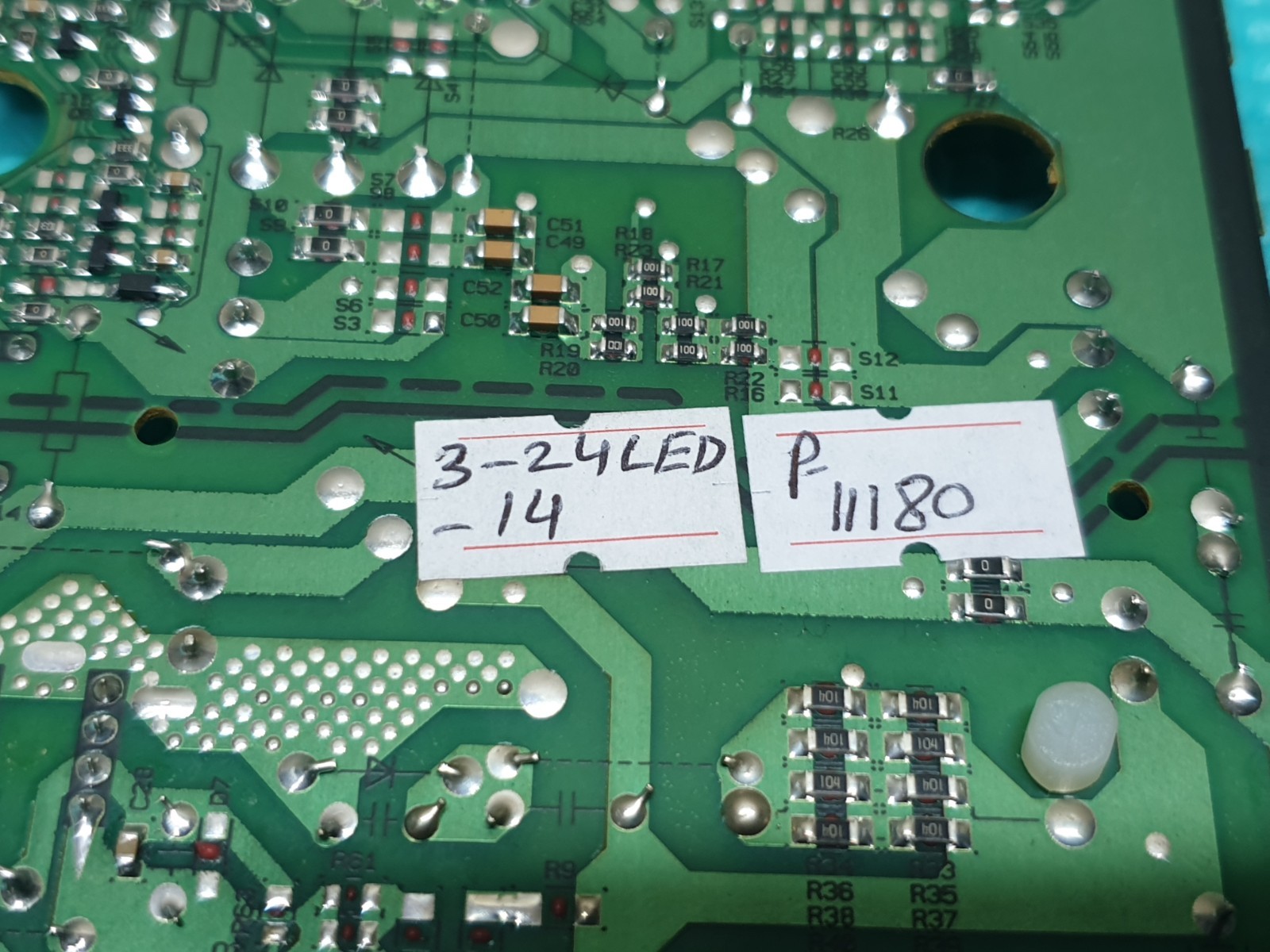 POWER SUPPLY PSU FOR POLAROID 3-24-LED-14 24" LED TV VESTEL 17IPS61-3 23229072 - Image 8