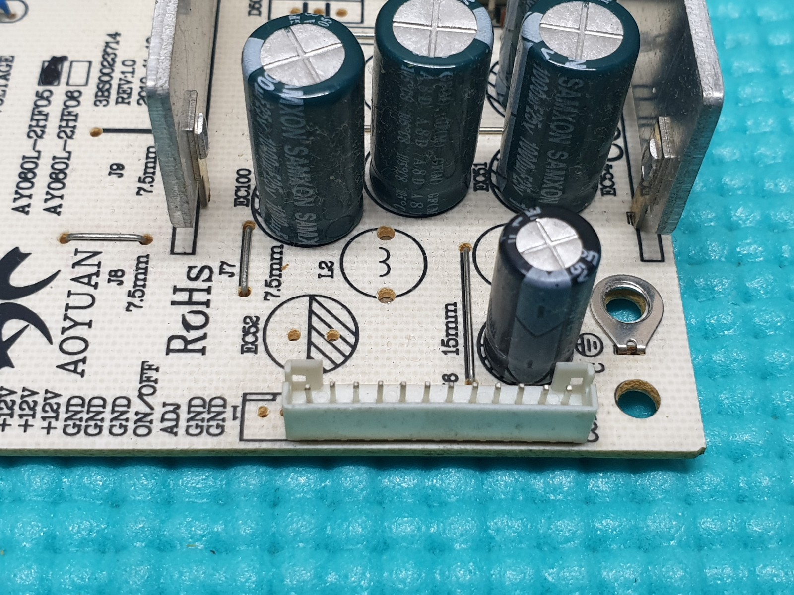 POWER SUPPLY PSU FOR GOODMANS LD2412F2 24" LED TV AY060L-2HF05 REV:1.0 - Image 5