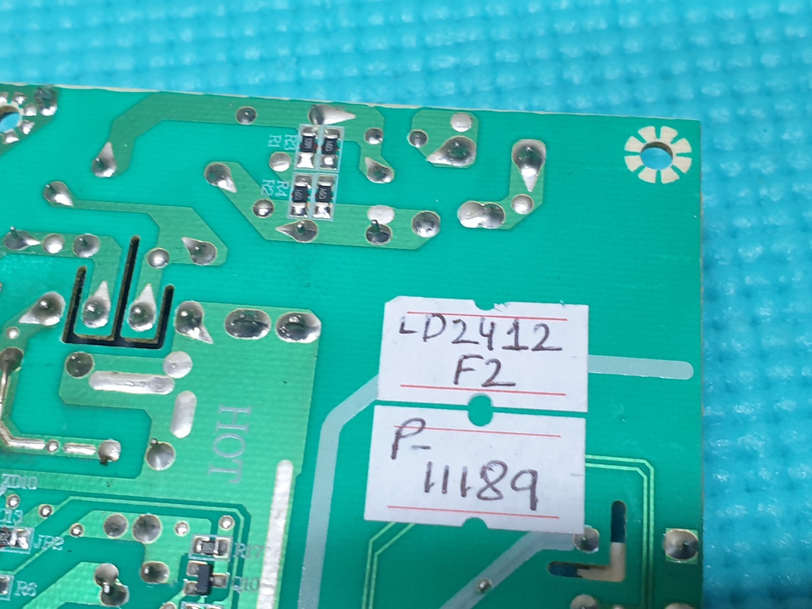 POWER SUPPLY PSU FOR GOODMANS LD2412F2 24" LED TV AY060L-2HF05 REV:1.0 - Image 8