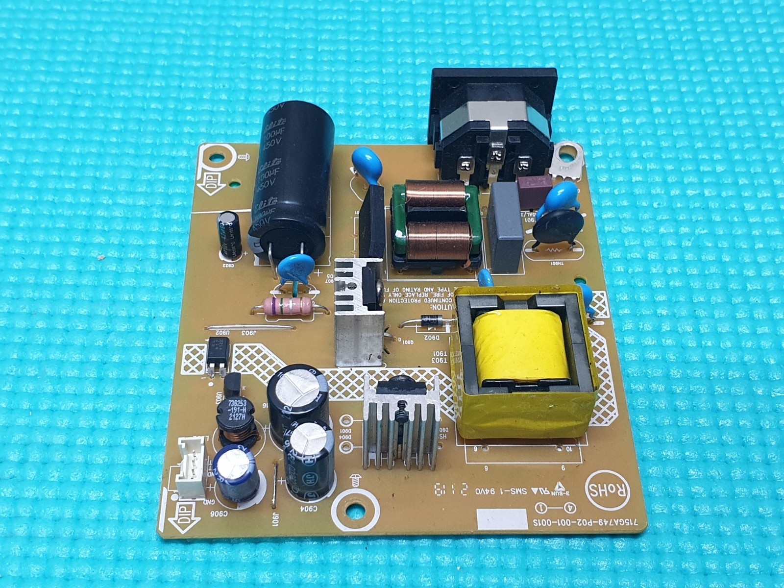 POWER SUPPLY PSU FOR LENOVO G27E-20 G24-20 144Hz MONITOR 715GA749-P02-001-001S - Image 2