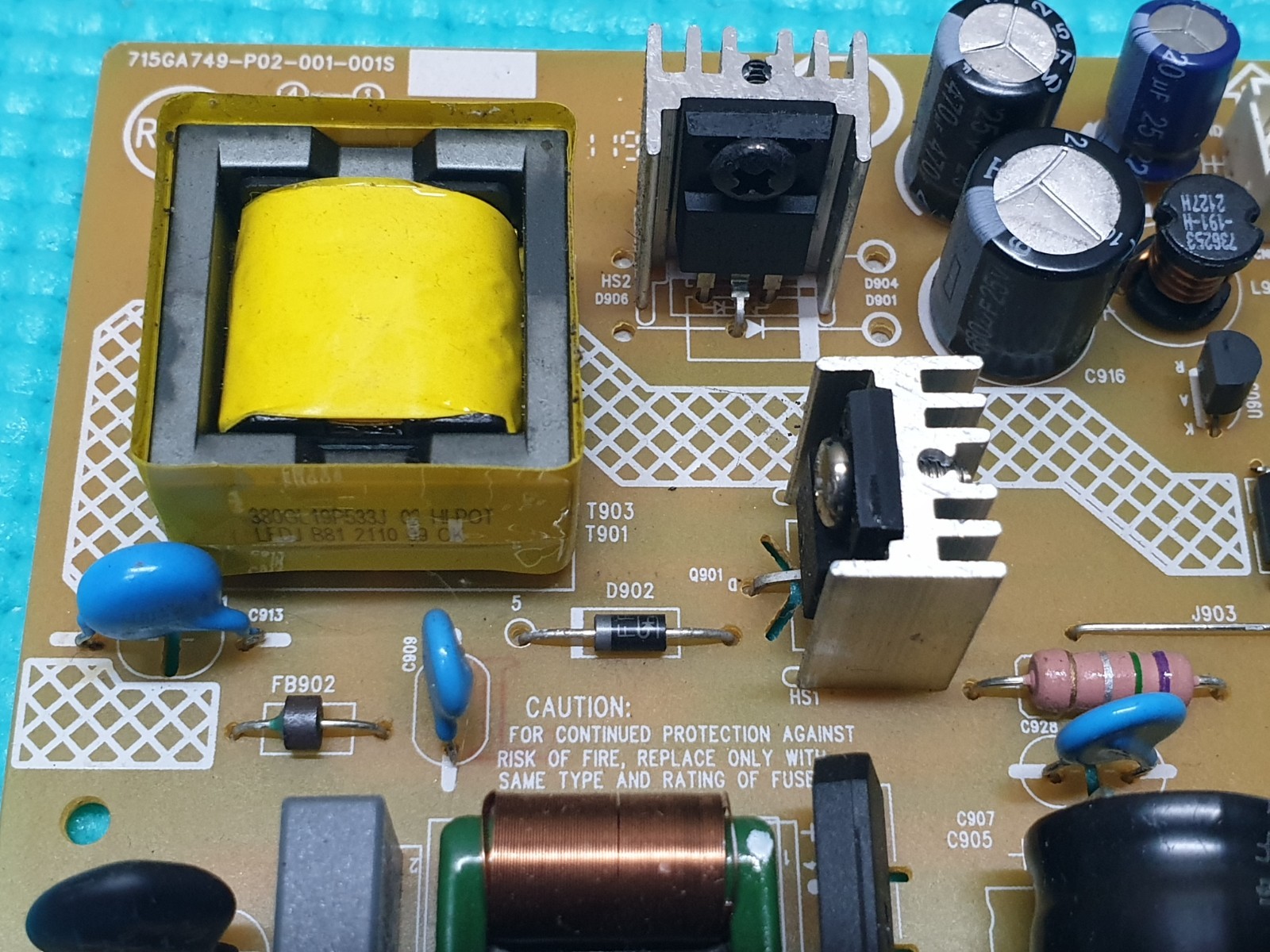 POWER SUPPLY PSU FOR LENOVO G27E-20 G24-20 144Hz MONITOR 715GA749-P02-001-001S - Image 5
