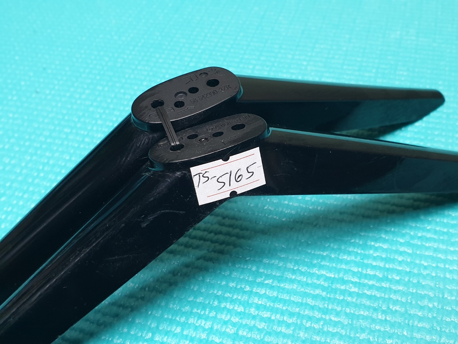 COMPLETE ORIGINAL BASE STAND FEET LEGS FOR TCL 43P610K 43P610 43" TV + SCREWS - Image 6