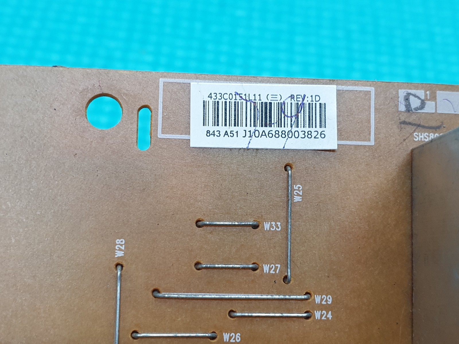 POWER SUPPLY PSU FOR TOSHIBA 19AV505D 19" LCD TV STV19 VTV-P1901 REV:1 - Image 6
