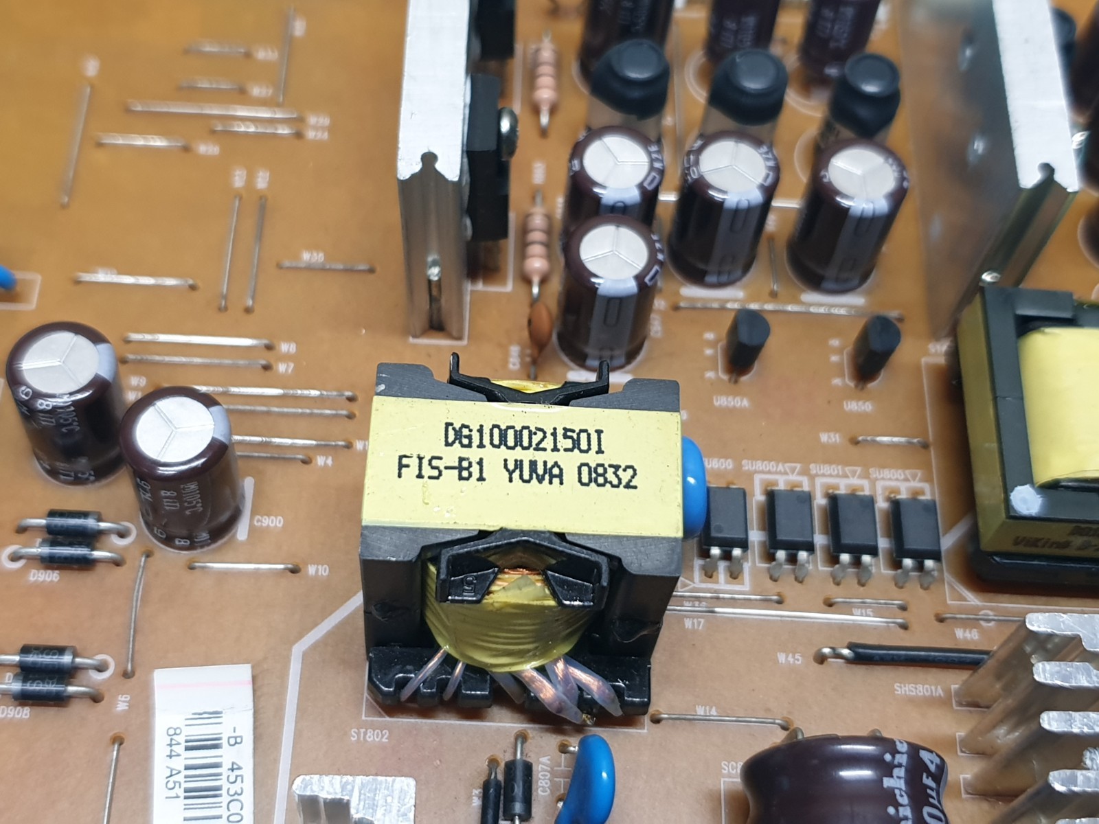 POWER SUPPLY PSU FOR TOSHIBA 19AV505D 19" LCD TV STV19 VTV-P1901 REV:1 - Image 10