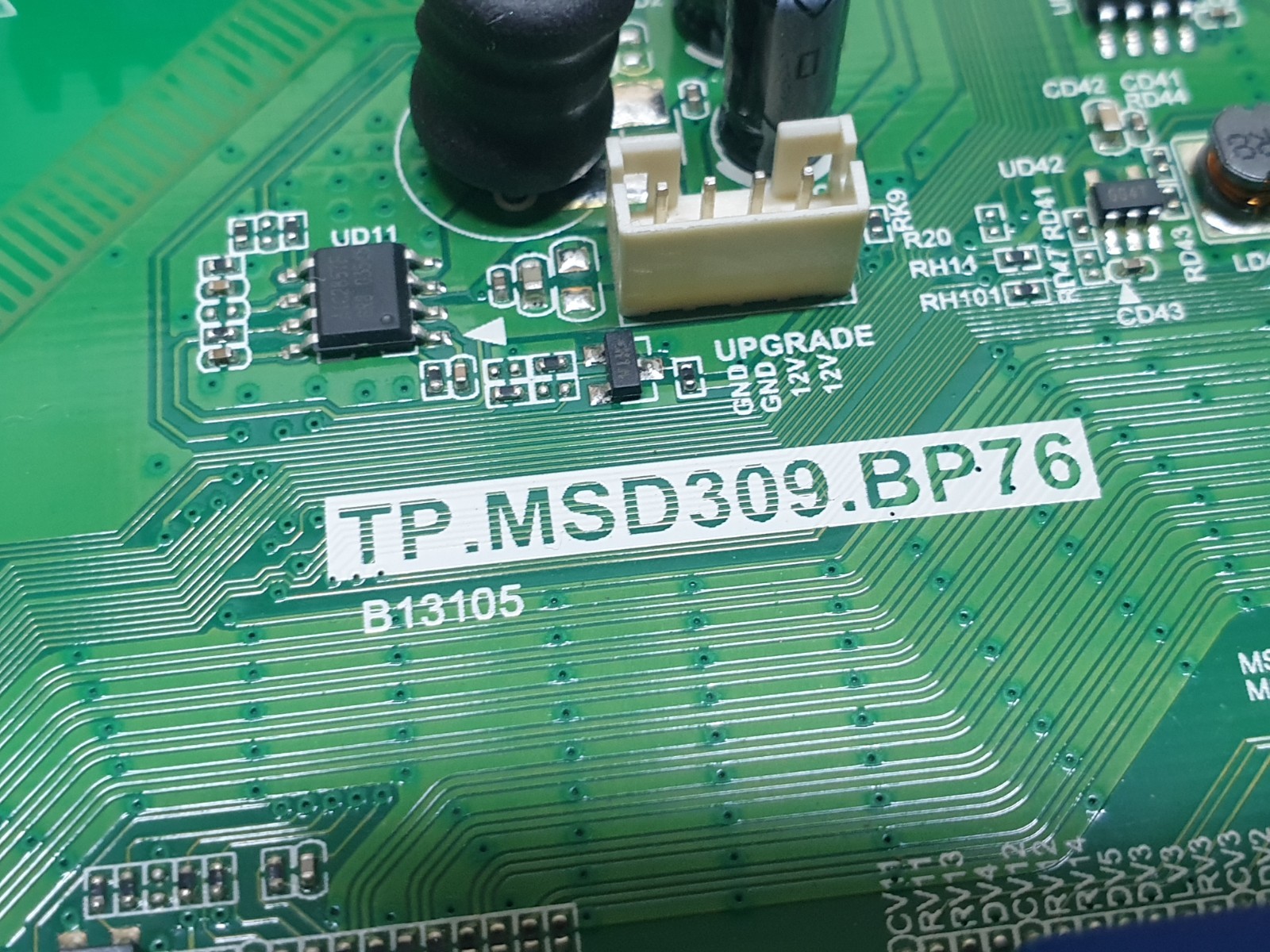 MAIN BOARD MB BLAUPUNKT 50/149I-GB-5B2-FHBKUP TV TP.MSD309.BP76 SCREEN:V500HJ1 - Image 3