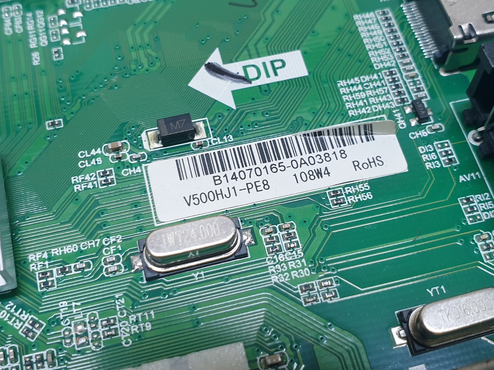 MAIN BOARD MB BLAUPUNKT 50/149I-GB-5B2-FHBKUP TV TP.MSD309.BP76 SCREEN:V500HJ1 - Image 4