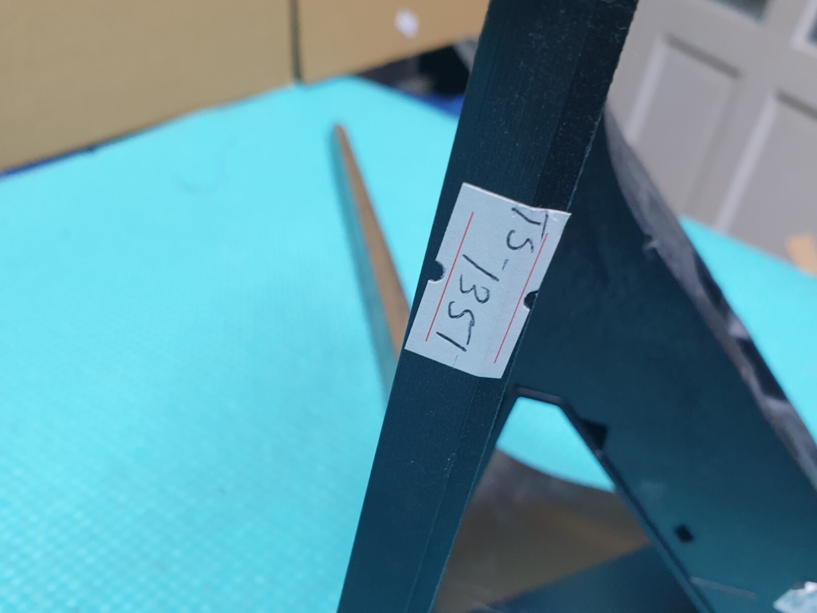 BASE STAND FOR SAMSUNG UE43KU6670 UE43KU6470 UE43KU6400 TV + SCREWS BN61-13609X - Image 6