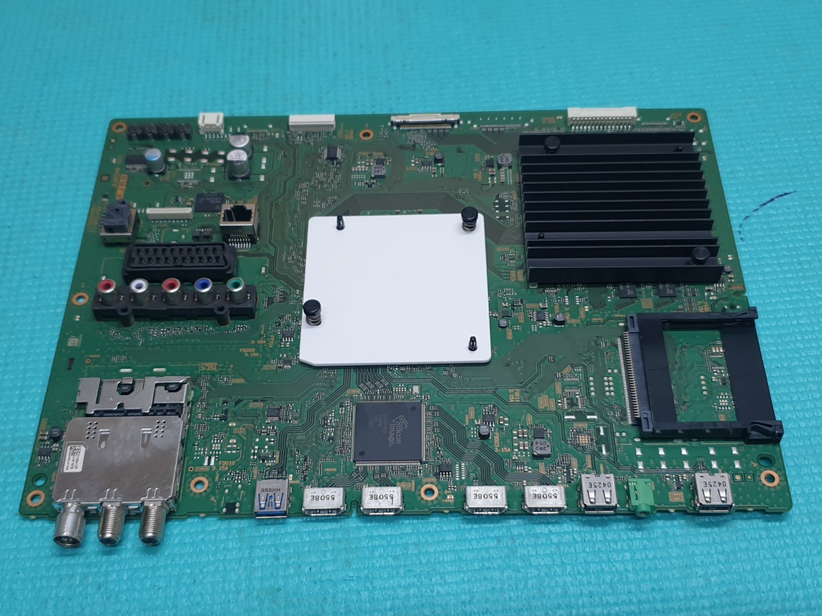 MAIN AV BOARD MB SONY KD-49X8005C LED TV 1-894-595-11 Y210B520A SCREEN:LC490EQY
